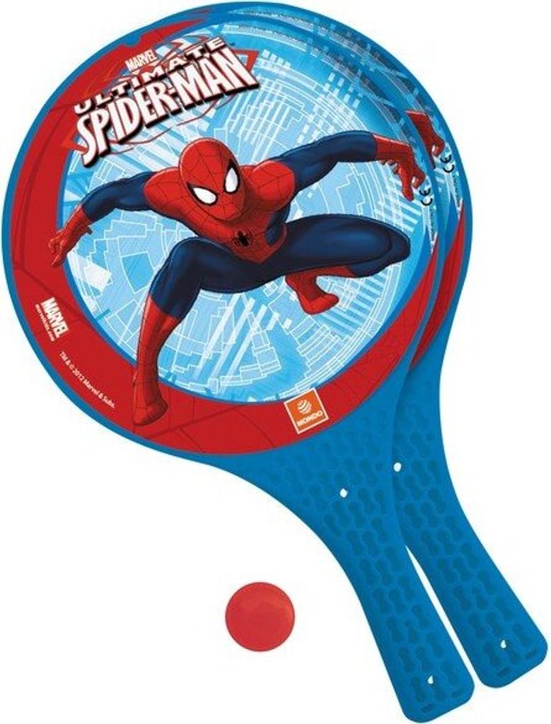 Mondo Beachballset Spiderman, 3dlg. Produktbild 