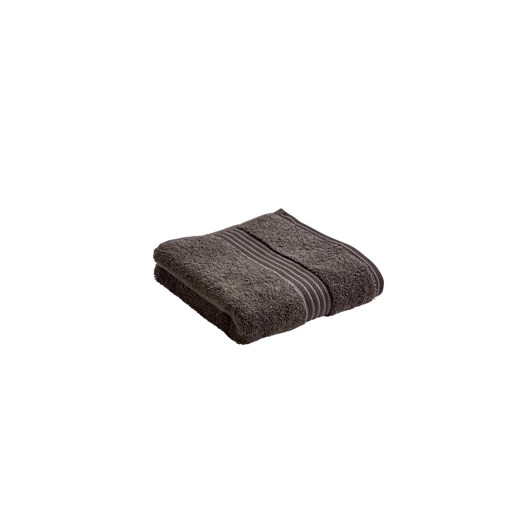 Christy SUPREME Gästetücher, Luxusqualität, 650g/m², 40 x 76 cm, 6er Set, Farbe: graphite