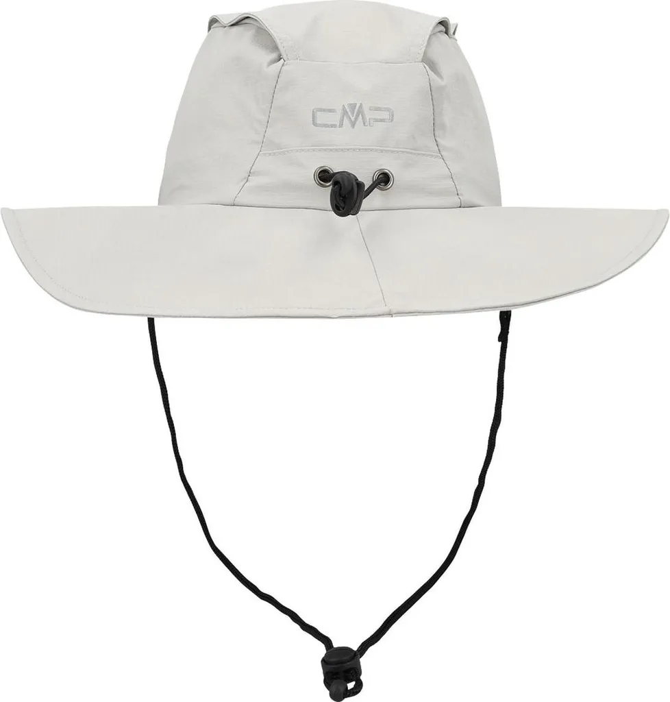 Cappello da Sole Uomo CMP Beige 60/62 - Pieghevole e Regolabile
