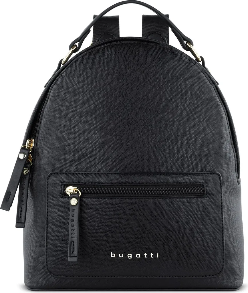 Recensione Zaino Bugatti Ella S - Saffiano Nero per Outfit Urban
