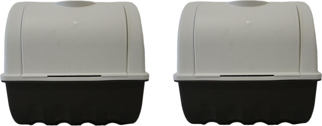2x Kartoffel Gemüse Zwiebel Karotten Zucchini Paprika -box Produktbild 