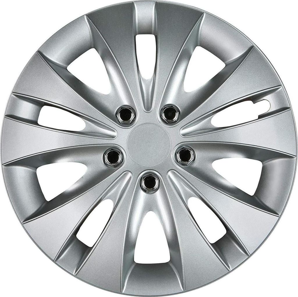 Obloženie kolies CARTREND Storm 15" strieborné 4x Obrázok produktu 