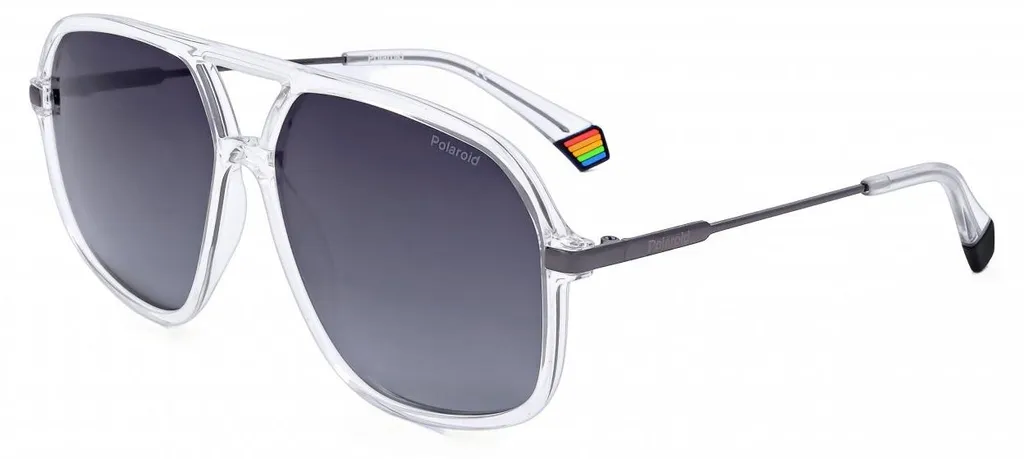 Lunettes de soleil polarisées Polaroid PLD 6182/S monture pilote