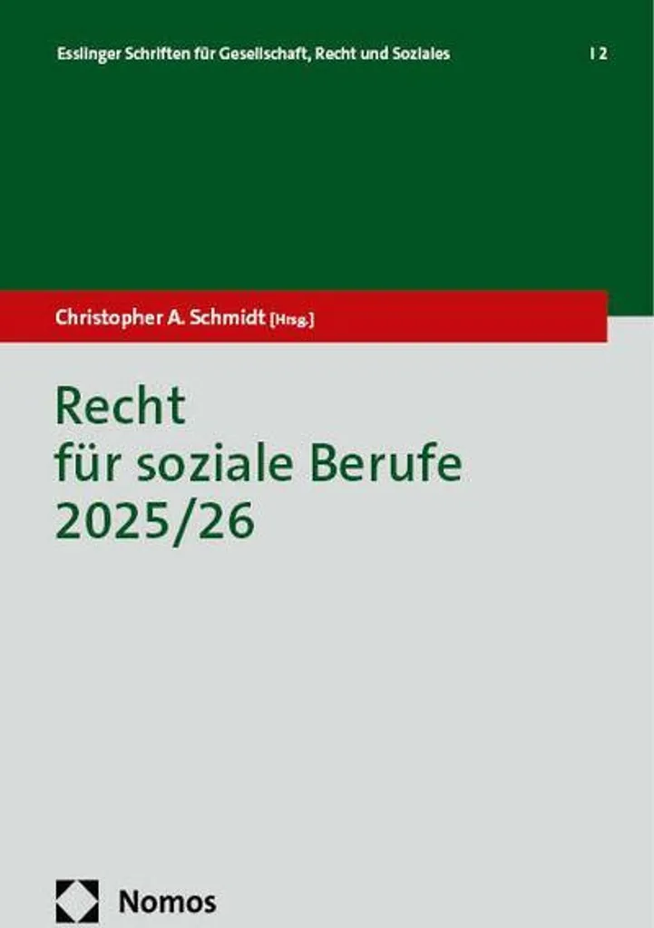 Réussir son Droit Social Allemand : Recht für soziale Berufe 2025/26