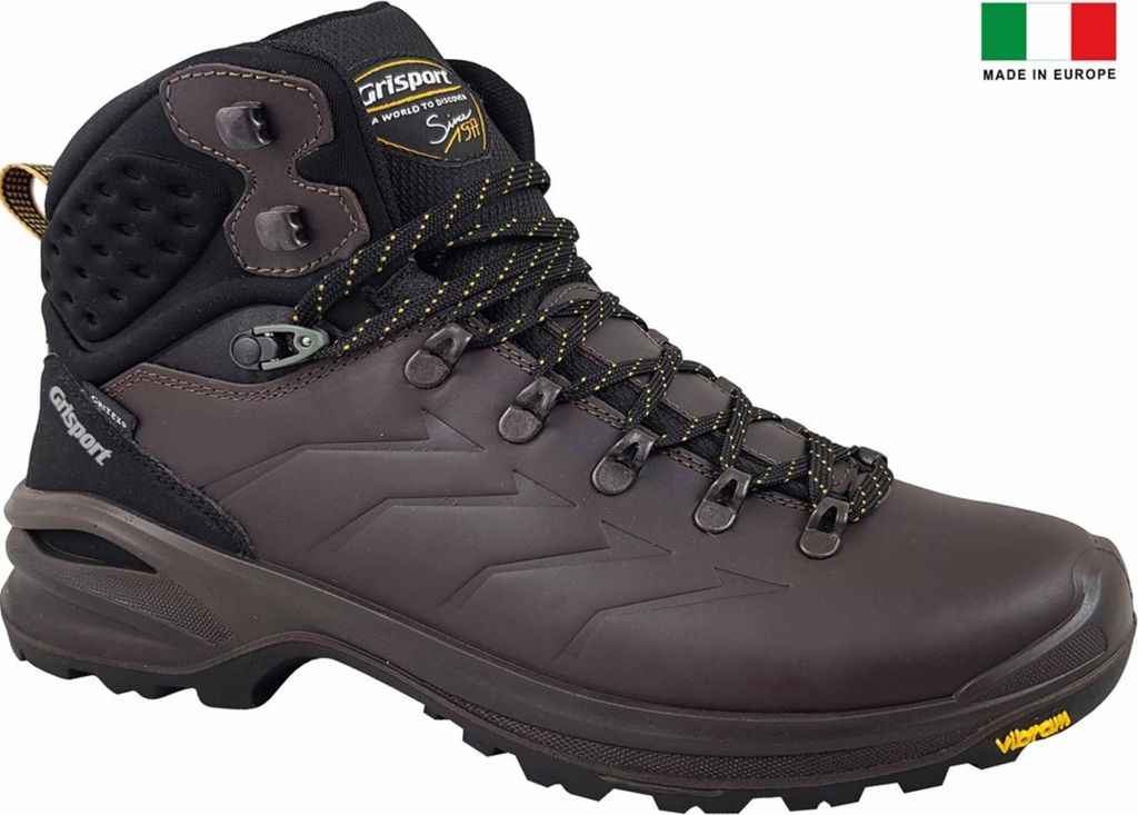 Schuhe Grisport Grigio Dakar Trekking 2.0 15203D15G