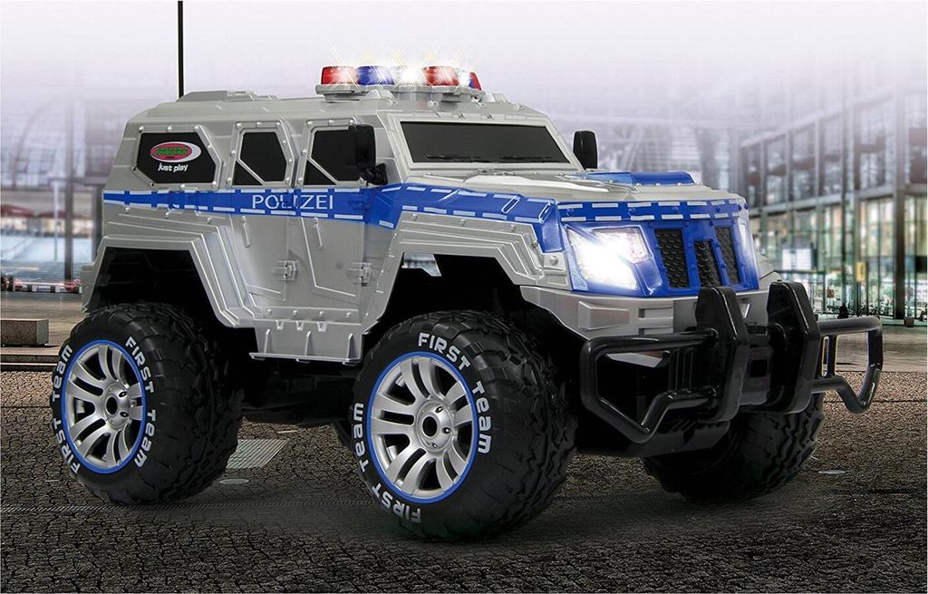 Jamara Polizei Panzerwagen 27MHz ,410032 Produktbild 11