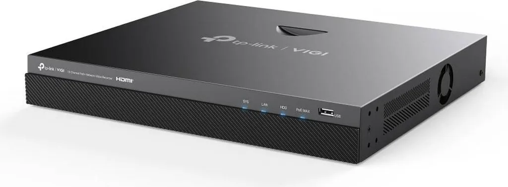 Solution Surveillance PoE 16 Voies TP-Link VIGI NVR2016H-16P Haute Débit