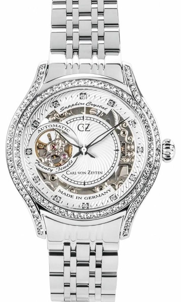 Zegarek damski Carl von Zeyten CVZ0069WHMS Seewald z Zdjęcie produktu 