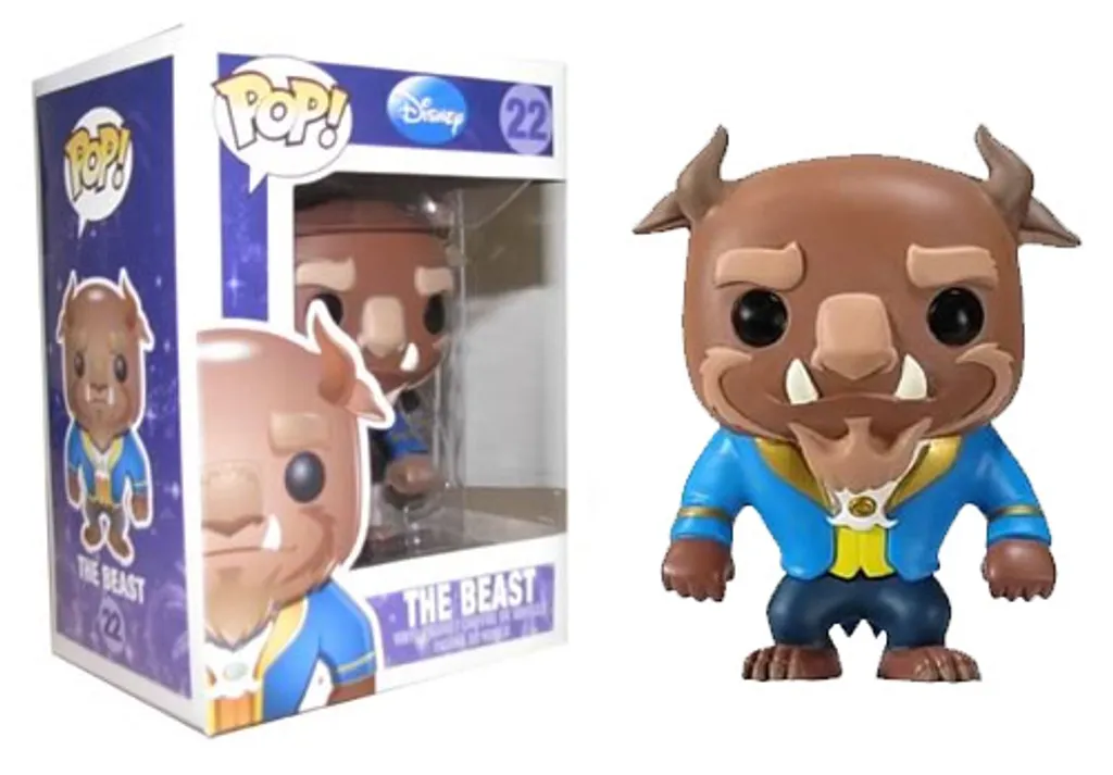 Cadeau idéal Disney : Figurine Funko POP ! Bête FK2475 vinyle haute qualité