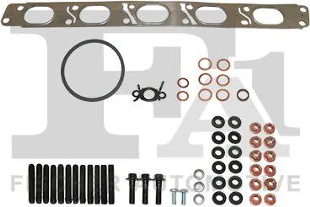 Kit de montage turbo FA1 KT130130 haute résistance pour Volvo XC60