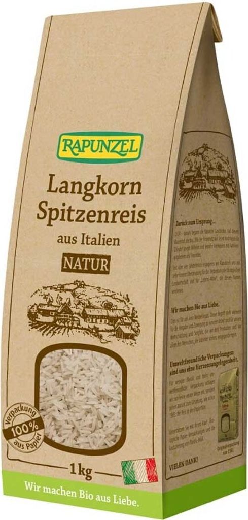 Dlhozrnná ryža prírodná 1kg Obrázok produktu 