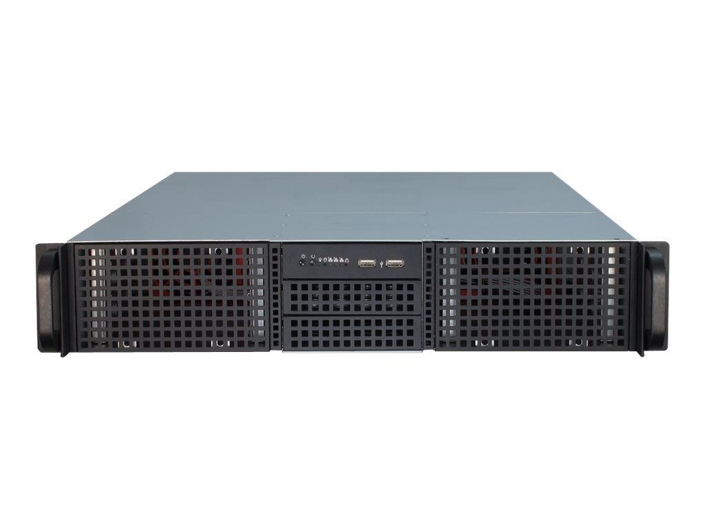 Inter Tech Inter-Tech 48.3cm IPC 2U-20255   2HE  SERVER Obrázek produktu 