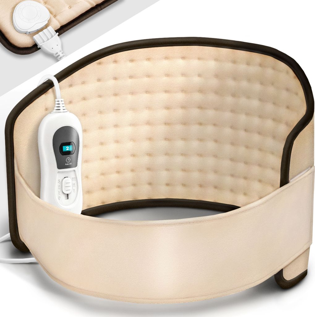 sinnlein Heizkissen elektrisch Beige für Bauch und Rücken | Produktbild 