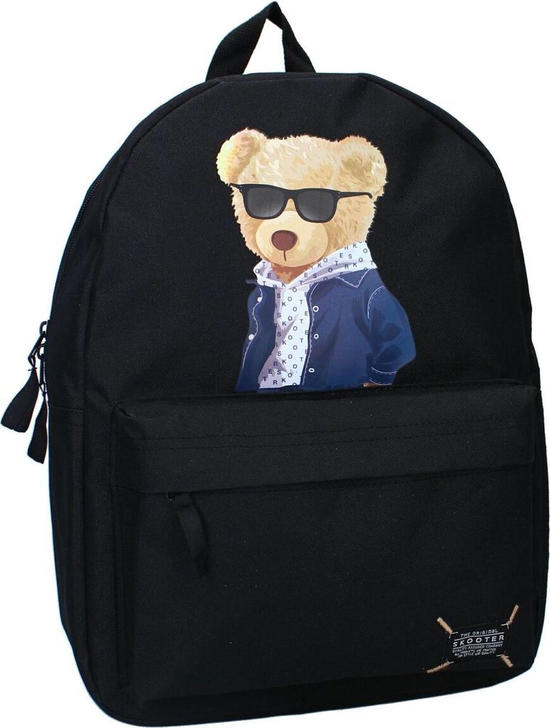 Rugzak Scooter Trouble Maker Zwart 39 X 29 X 12 CM