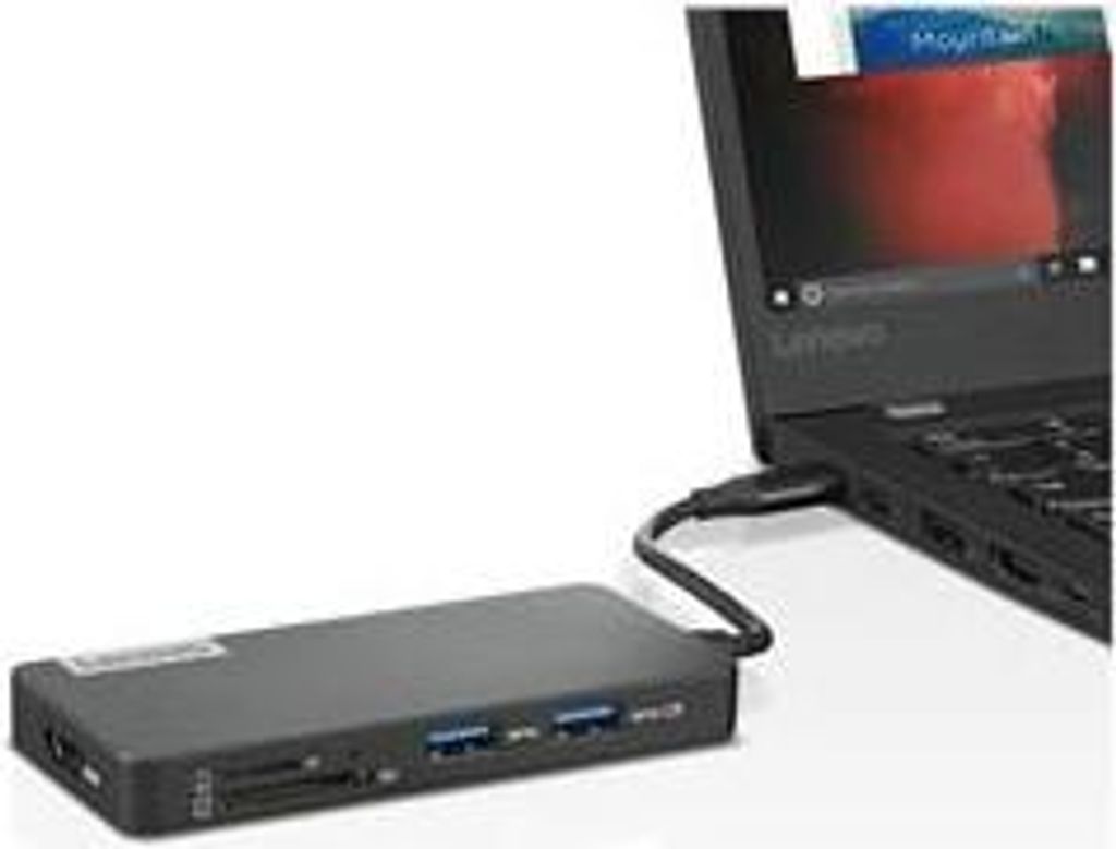 Lenovo 4X90V55523 USB-C 7in1 Hub Produktbild 