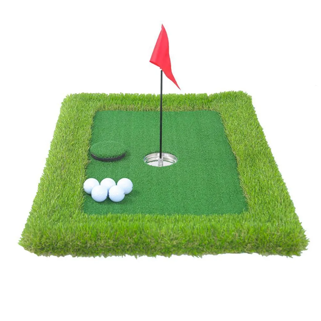 Tapis de golf flottant pour piscine stable en gazon synthétique XL