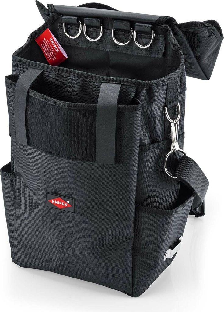 KNIPEX Werkzeugtasche für Höhenarbeiten leer groß 470 mm