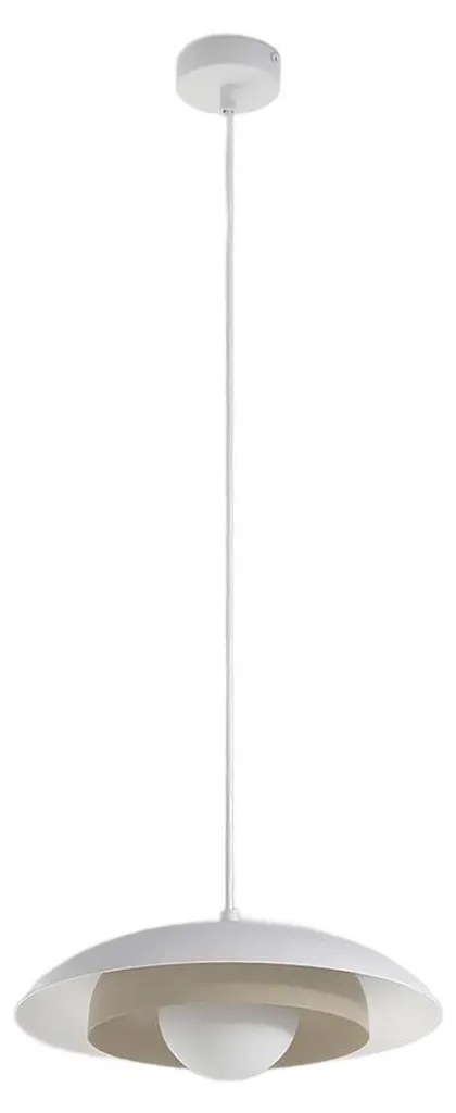 Suspension SKIN Emibig : Luminaire élégant pour hauts plafonds 120x30 cm
