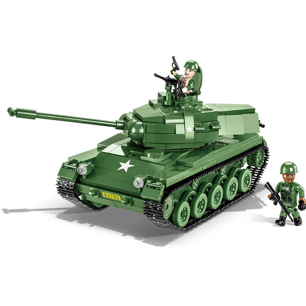 Char d'Assaut M41A3 Walker Bulldog Cobi 2239 Jouet de Construction