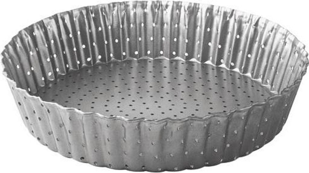 Hochkantiger perforierter Tarteform 20 cm - Delize - Lacor