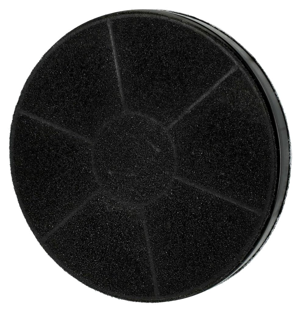 Kombifilter kompatibel mit Moulinex T51, T43, T48, T49, T50, T44, T45, T46, T47 Fritteuse - Fett- und Geruchsfilter, 165 mm