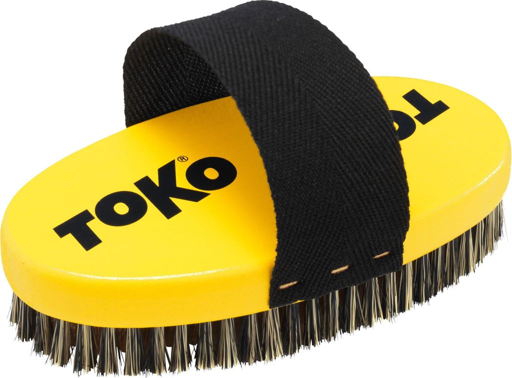 Toko Base Brush oval Copper braun