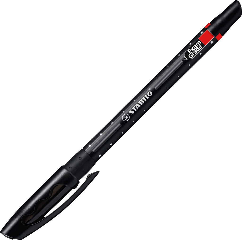 Kugelschreiber - STABILO Exam Grade - Einzelstift - schwarz