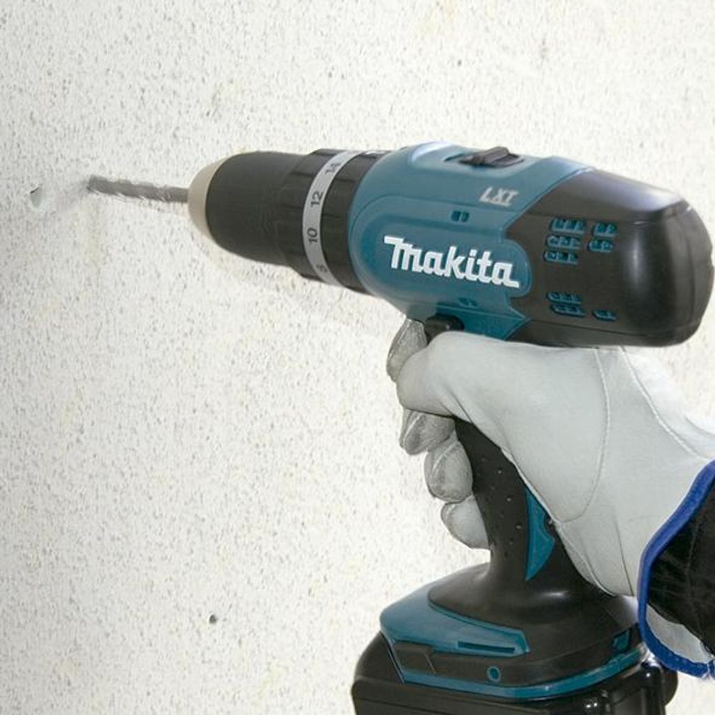 Makita DHP453RFE Akku-Bohrhammer 18V, inkl. 2x 3,0Ah Akku Produktbild 