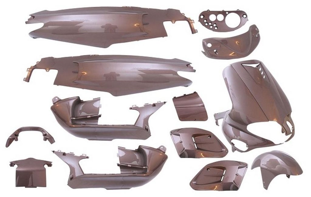 Plaatset | 15-delig | Gilera Runner | Audi Brown Zdjęcie produktu 