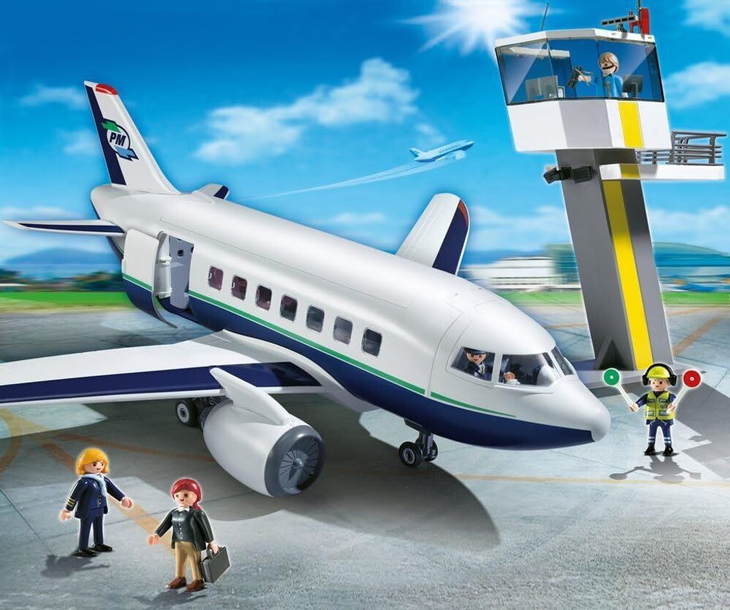 Avión playmobil online