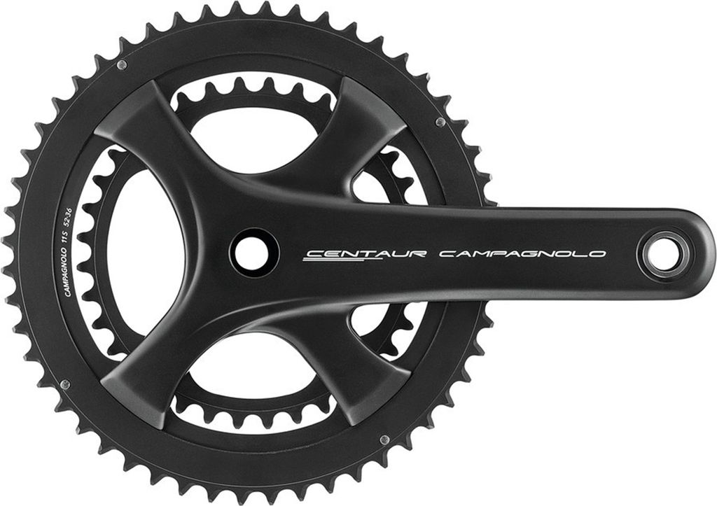 Campagnolo FC18-CE562 Kurbelgarnitur Centaur 11s Ultra-Torque UT 36-52 Z, 175mm,schwarz, schwarz (1 Set)