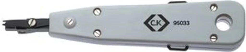 C.K 495033 Outil de Pose LSA Punch Down Tool Universel Professionnel