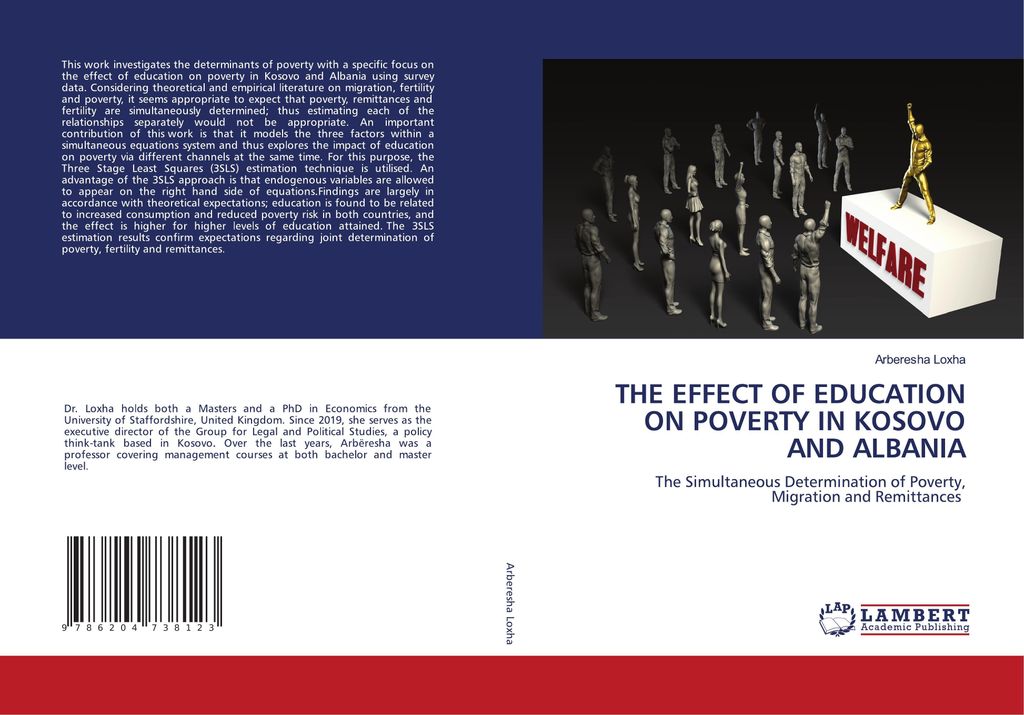 The Effect Of Education On Poverty In Kosovo And Albania