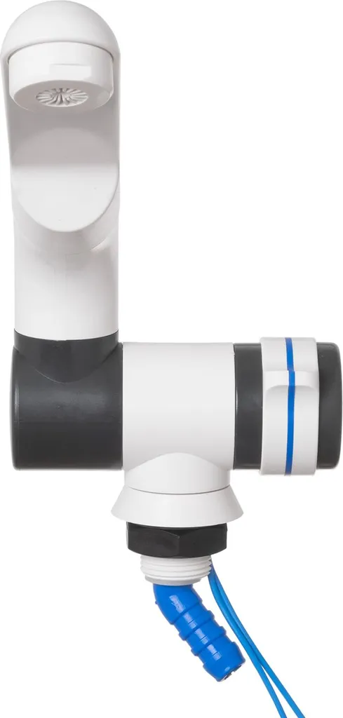 Robinet 12V eau froide pour aménagement fourgon et caravane blanc - 6