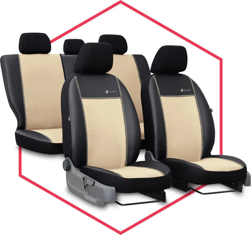 Offerta Coprisedili Renault Thalia II Beige | Set Protezione Totale - 12