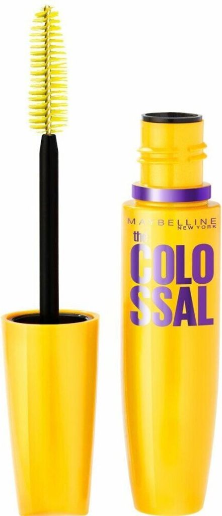 A product shot of Maybelline The Colossal Mascara.