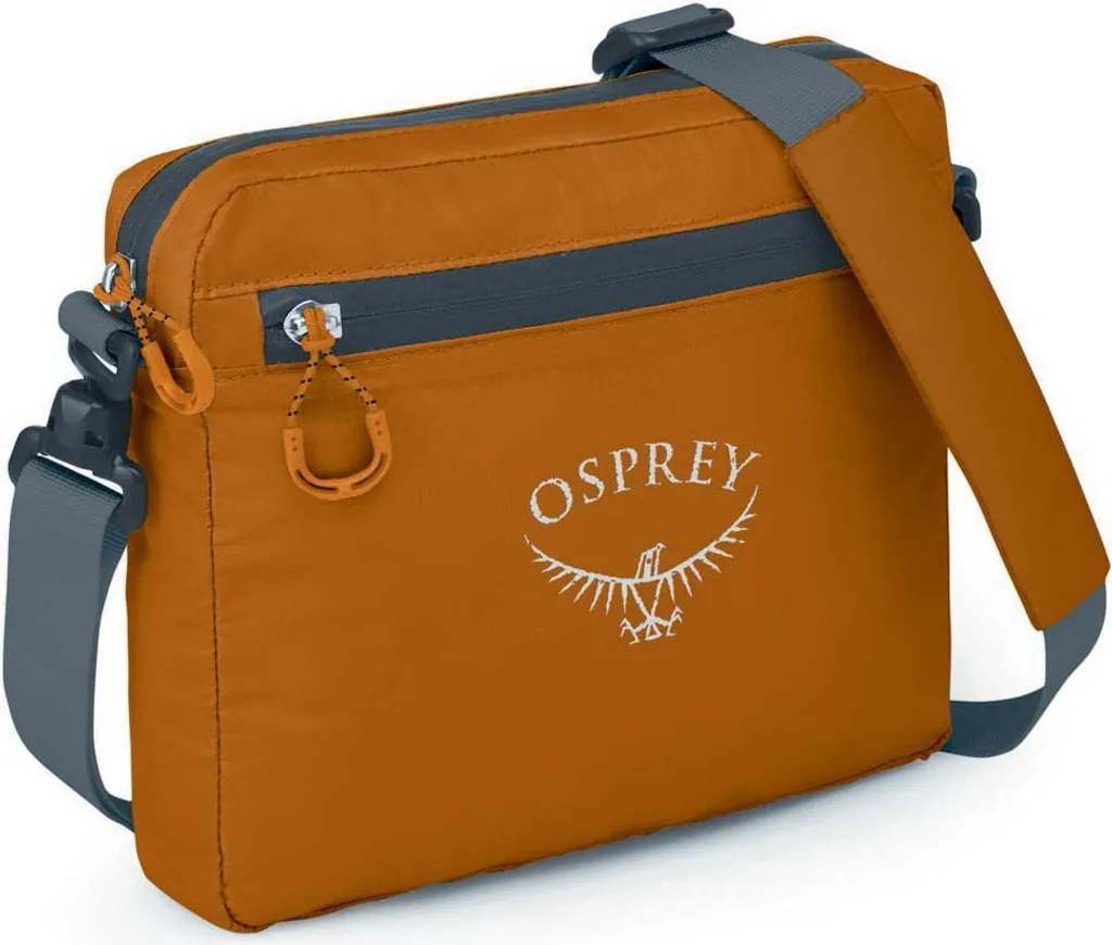 Sac à bandoulière ultraléger Osprey idéal pour randonnée et city trip actif