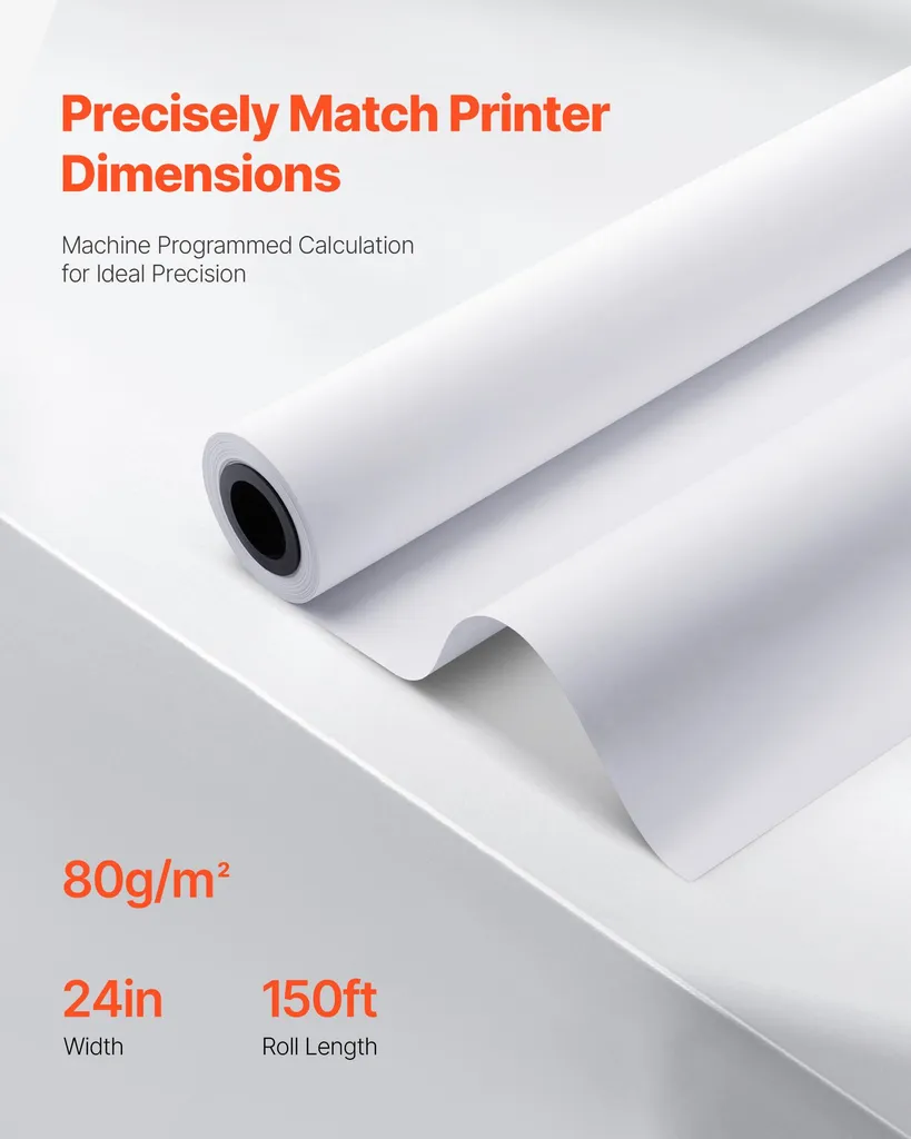 Rouleaux Papier Grand Format pour Impression de Plans d'Architecture et SIG - 3