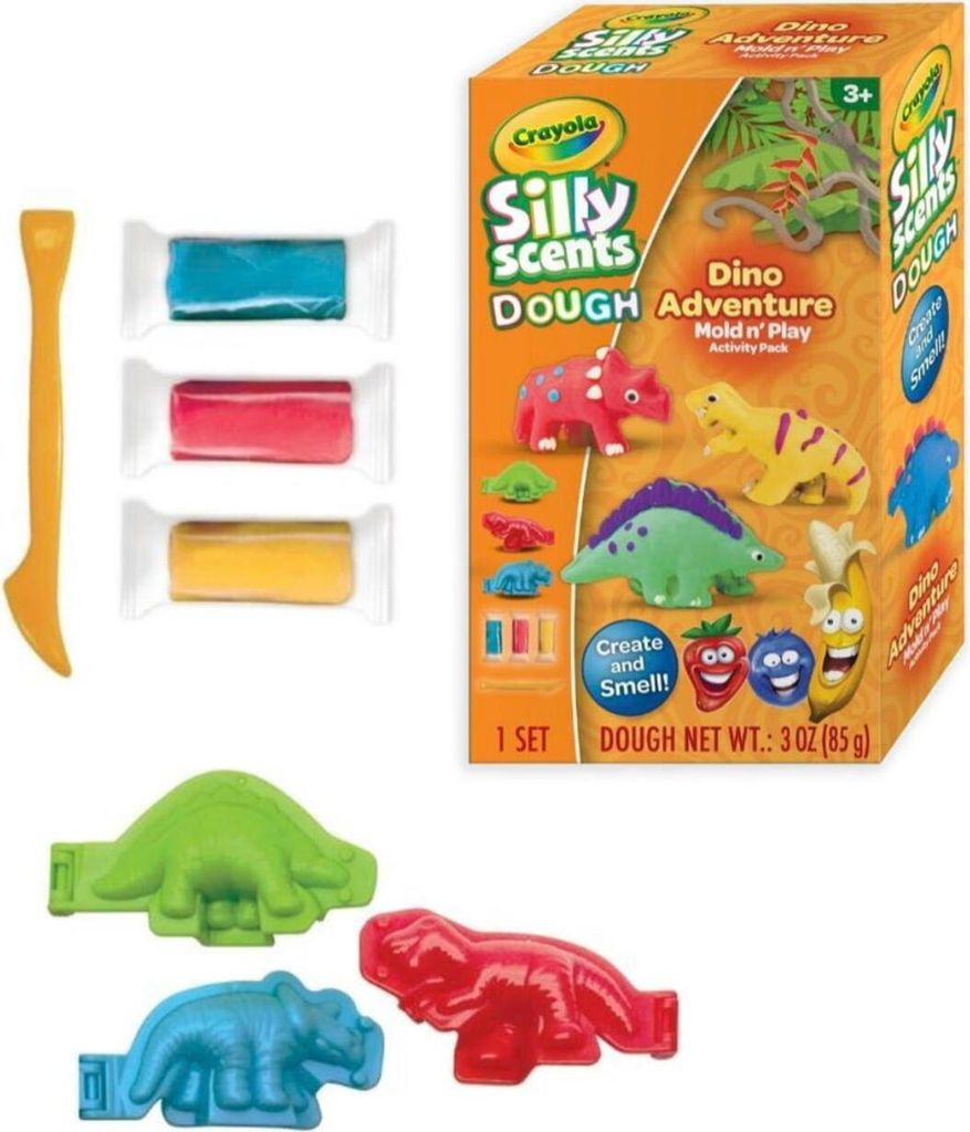 Crayola Silly Scents Dino-Abenteuer