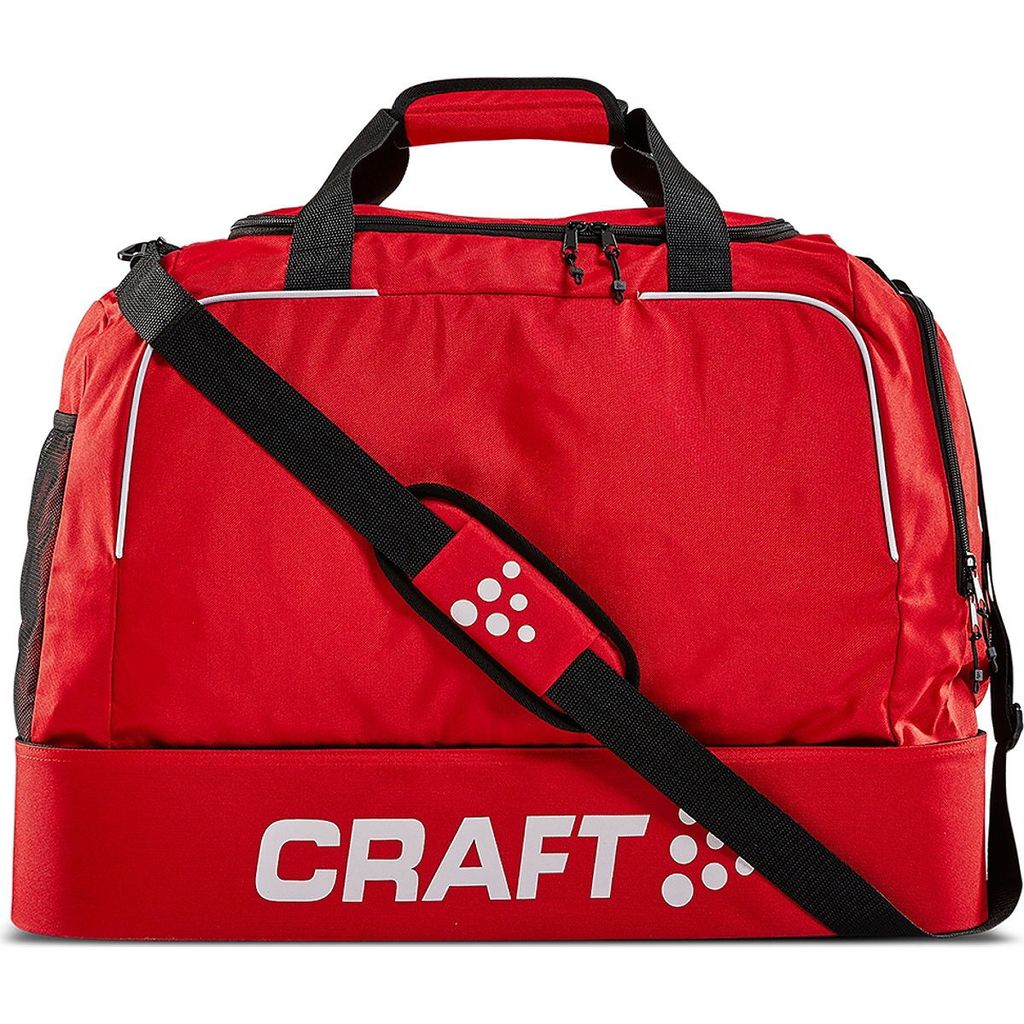 Craft Pro Control Large Sporttasche Mit Bodenfach - Rot