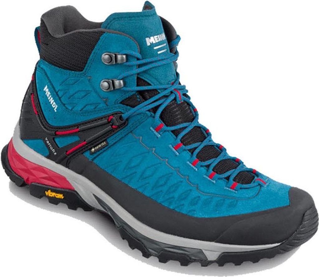 Meindl Top Trail Mid GTX Wanderstiefel Blau in Gr. 46.5
