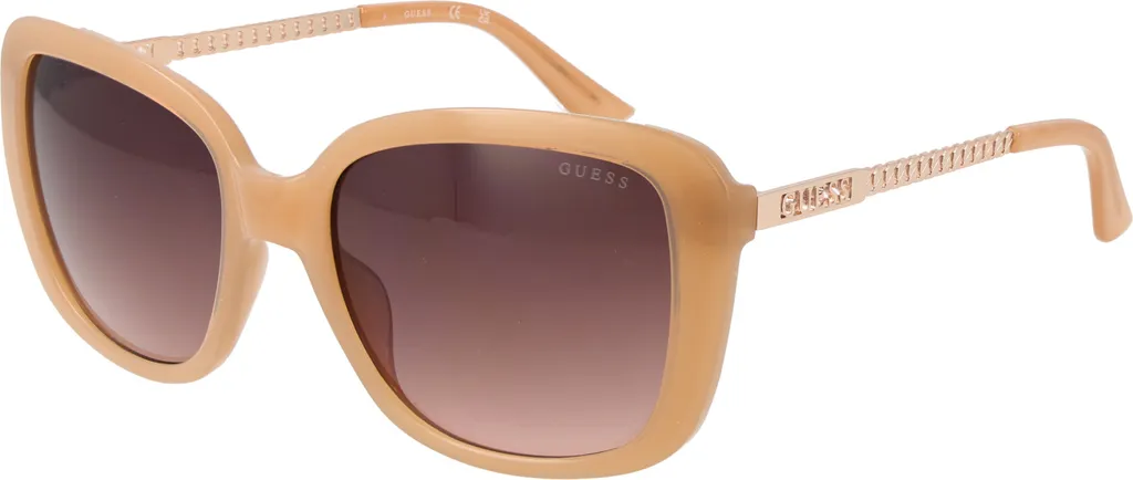 Lunettes de soleil papillon Guess GF6138 pour femme protection UV chic