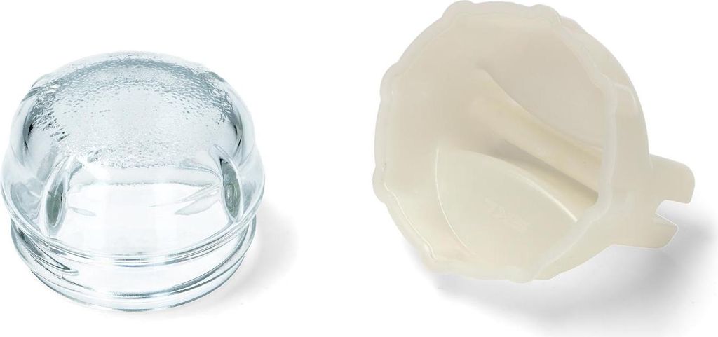 Lampenabdeckung, Lampenkalotte Ø 68mm Glas passend für Produktbild 