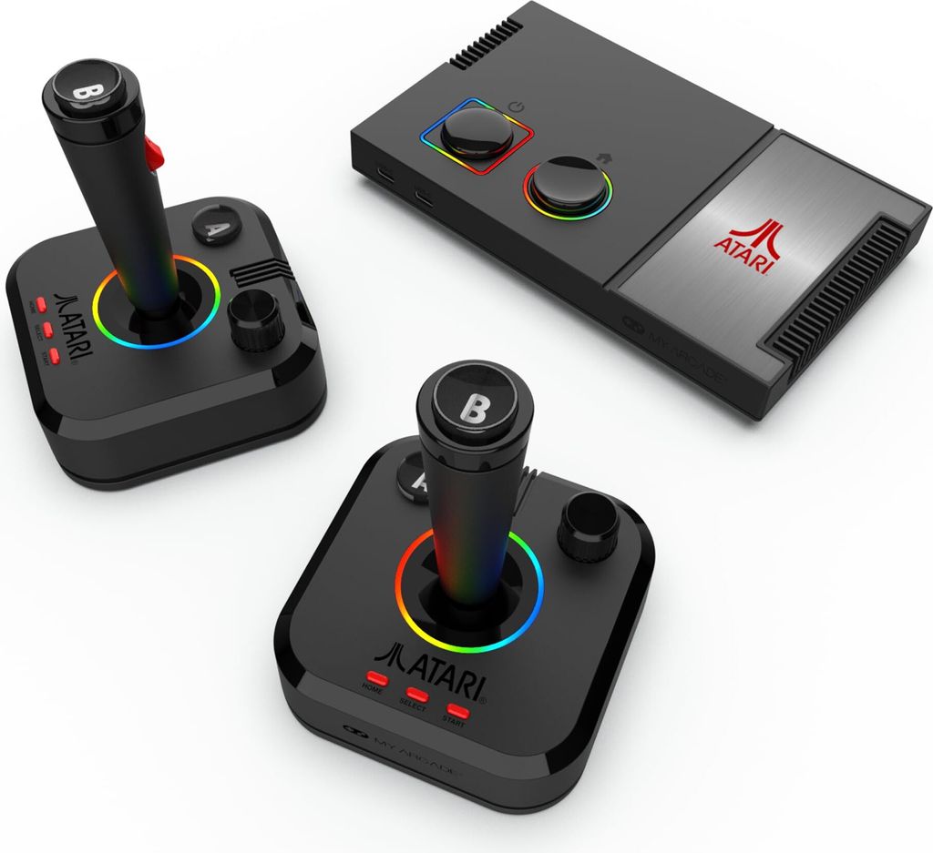 My Arcade ATARI GAMESTATION PRO, Atari, Schwarz, Grau, 355,6 mm, 117,6 mm, 263,6 mm, 1,36 kg