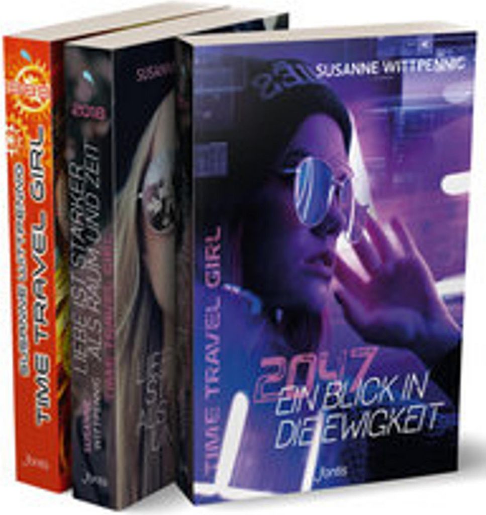 Time Travel Girl - Die komplette Trilogie