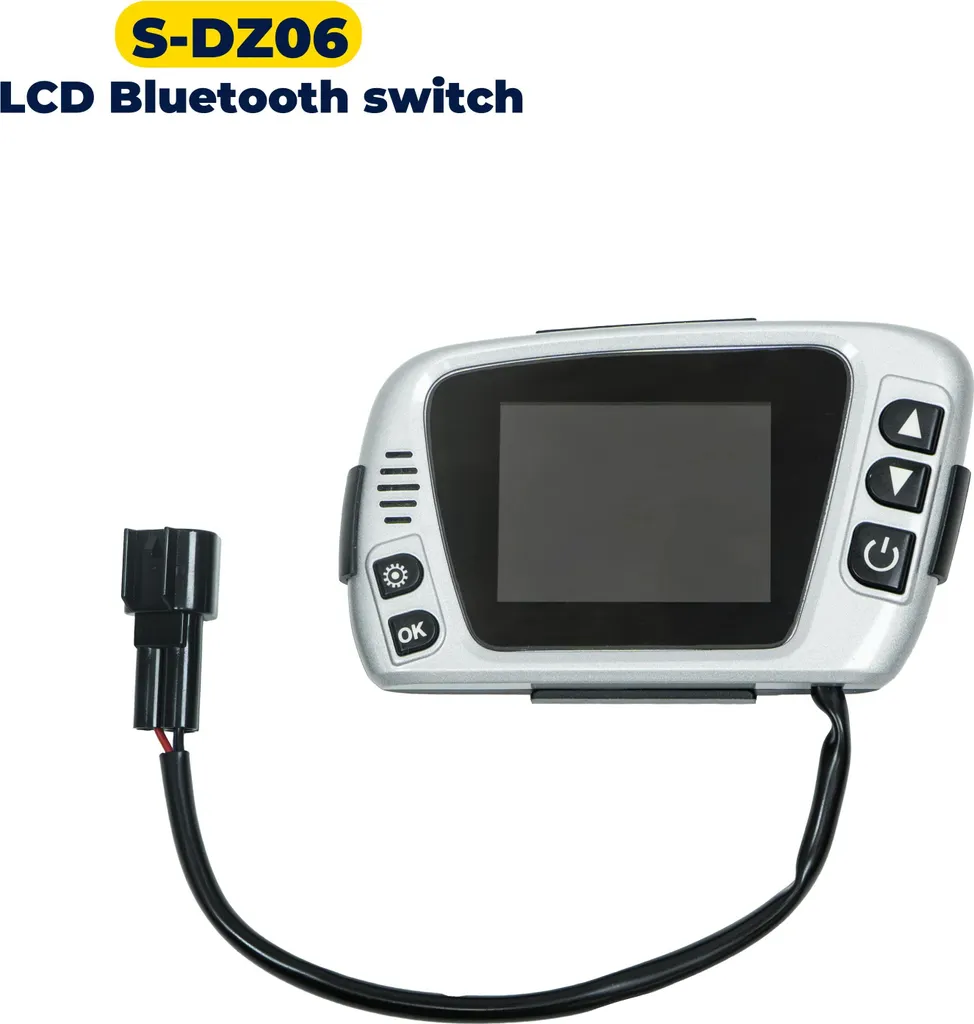 Panneau de Commande LCD 12V pour Chauffage Stationnaire de Voiture