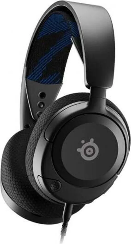 Cuffie Steelseries Arctis Nova 1P Black - Stile e Audio Spaziale - 10