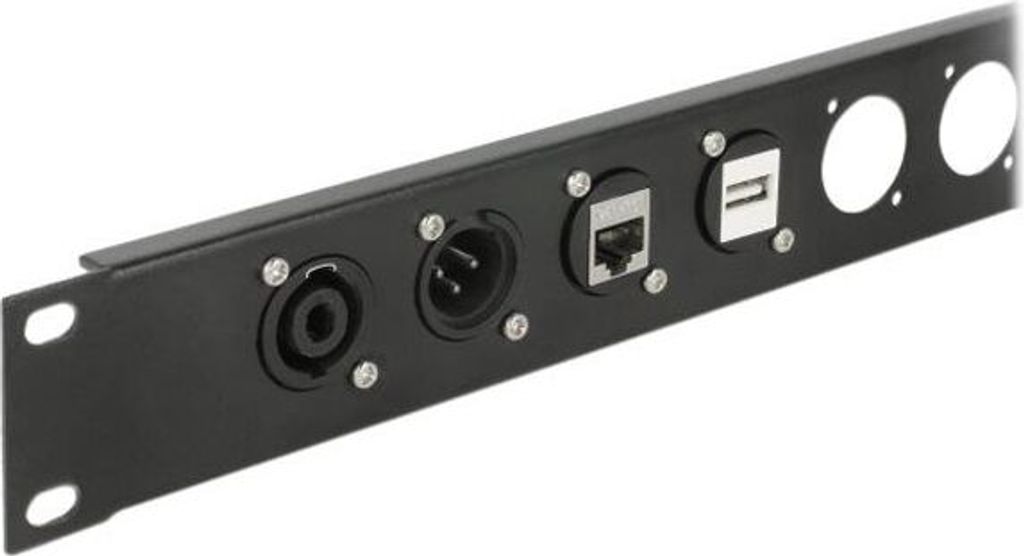 DeLOCK 86782, RJ-45, RJ-45, Čierna Obrázok produktu 