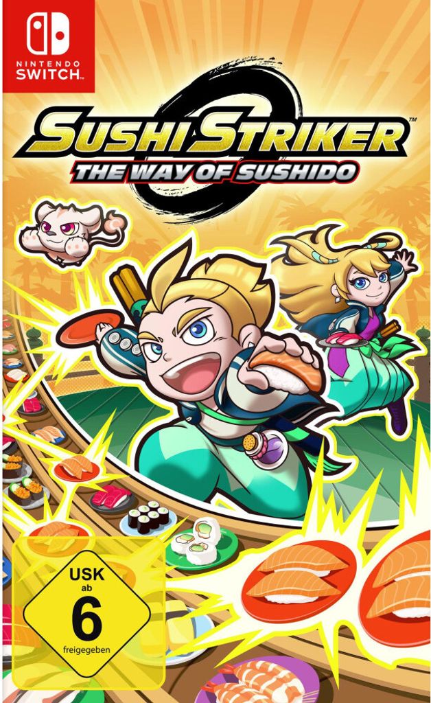 Sushi Striker - The Way of Sushido Nintendo Switch Produktbild 