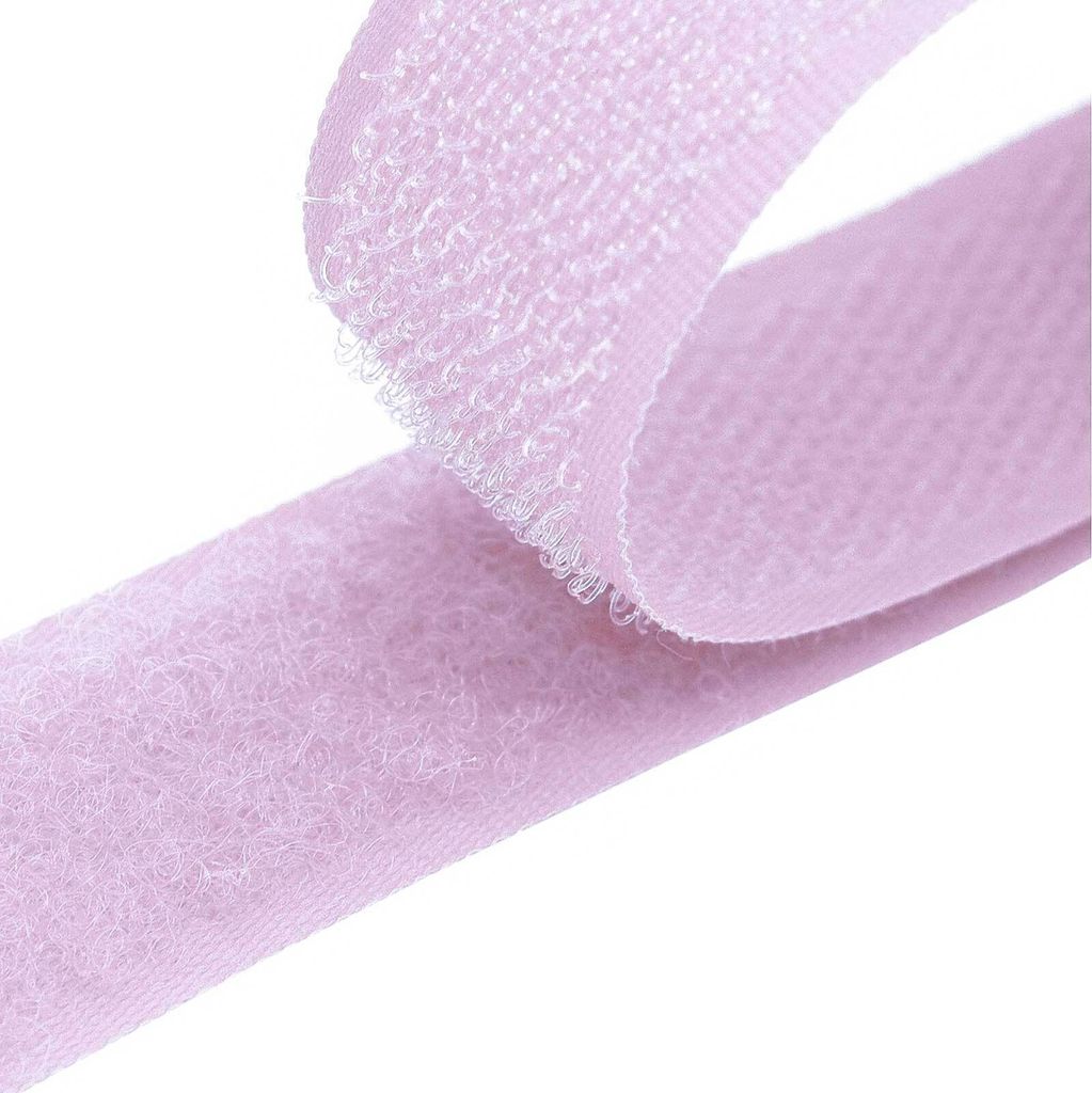 25m Klettband zum Nähen 20mm Flausch- & Hakenband 50 Farben Klettverschluss